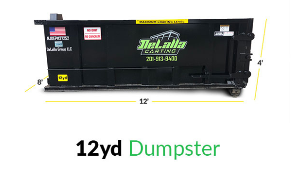 12 yard dumpster rental